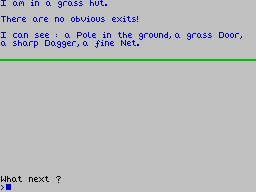 Adventure F: Eye of Bain screenshot 3 for ZX Spectrum
